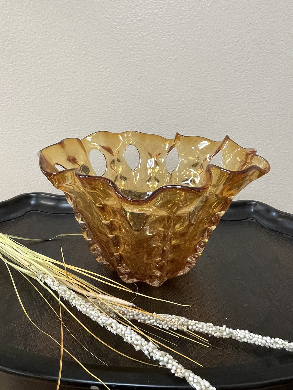 Decorative Glass popular Bowl